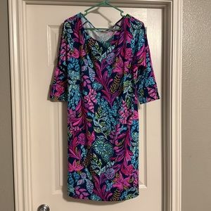 Lilly Braedyn Upf 50+ dress Aegean navy calypso coast. Brand new with tags